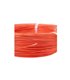 Изолированный кабель многожильный ПВХ 26AWG UL1007 красный 1м (14854)