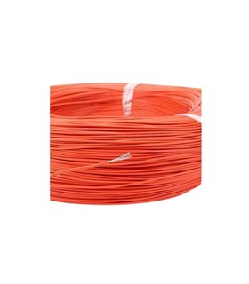 Изолированный кабель многожильный ПВХ 26AWG UL1007 красный 1м (14854) Изолированный кабель многожильный ПВХ 26AWG UL1007 красный 1м (14854)