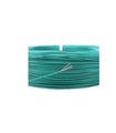Изолированный кабель многожильный ПВХ 24AWG UL1007 зеленый 1м (14856)