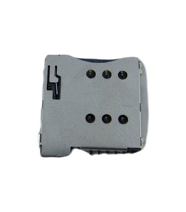 Держатель сим-карты micro sim 6pin push sim (18745)