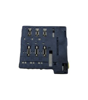 Держатель сим-карты micro sim 6pin push sim (18745)