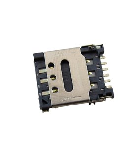 Держатель карты micro SIM-карты 6pin откидной слот (18497)