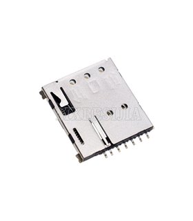 Держатель карты nano SIM-карты маленький держатель карты 7pin (18498)