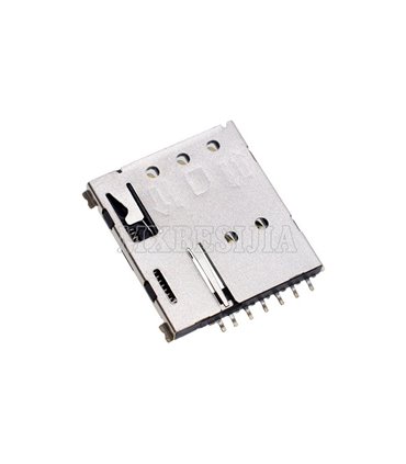 Держатель карты nano SIM-карты маленький держатель карты 7pin (18498)