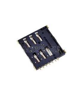 Держатель карты nano SIM-карты маленький держатель карты 7pin (18498)