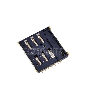 Держатель карты nano SIM-карты маленький держатель карты 7pin (18498)