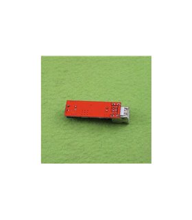 Понижающий LM2596 DC 9/12/24/36V DC 5V 3A 2xUSB (10656) Понижающий LM2596 DC 9/12/24/36V DC 5V 3A 2xUSB (10656)