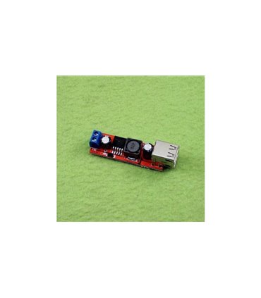 Понижающий LM2596 DC 9/12/24/36V DC 5V 3A 2xUSB (10656)