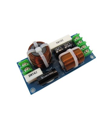 Высокочастотный двухполосный аудио делитель HIFI 120W (18599)