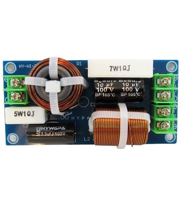 Высокочастотный двухполосный аудио делитель HIFI 120W (18599)