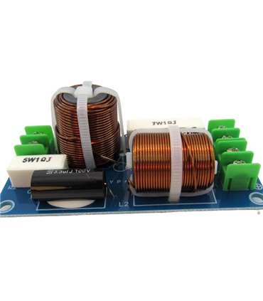 Высокочастотный двухполосный аудио делитель HIFI 120W (18599)