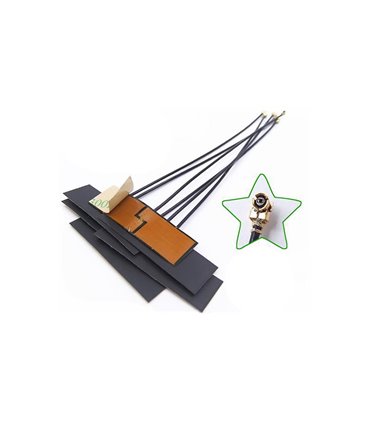 Встроенная антенна Wi-Fi 2.4G Bluetooth всенаправленная 5db Ipex (16365)