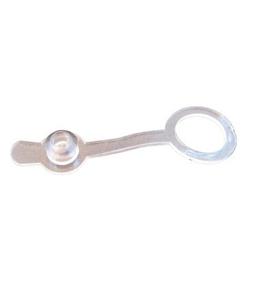 Водонепроницаемая крышка прозрачная для разъема DC-022B 3.5*1.3 (17847)