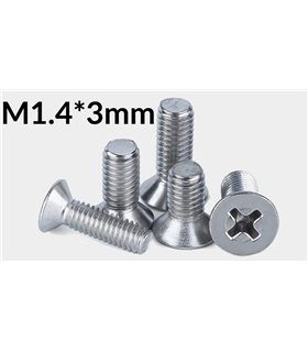 Винт для телефона M1.4*3мм 2шт (15529)