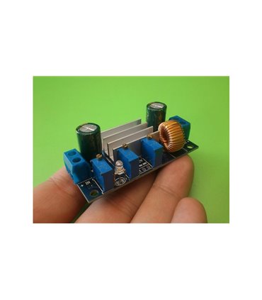 Понижающий LED драйвер PWM XL4005 DC-DC 5А 0.8-30V (10989)