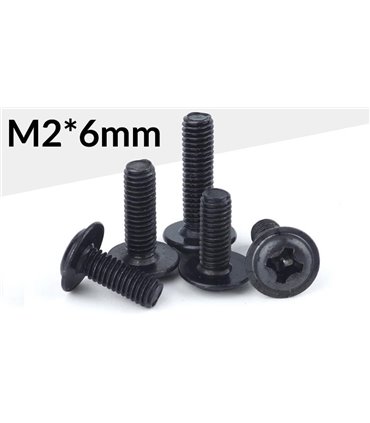 Винт для ноутбука M2*6мм (15521)