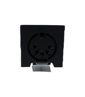 Разъем гнездо тип S 5pin 90 градусов S-контактный разъем (18747)