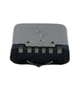 Разъем Type C с заглушкой 6pin 6.8мм для быстрой зарядки (18742)