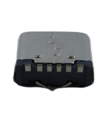 Разъем Type C с заглушкой 6pin 6.8мм для быстрой зарядки (18742)