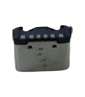 Разъем Type C с заглушкой 6pin 6.8мм для быстрой зарядки (18742)