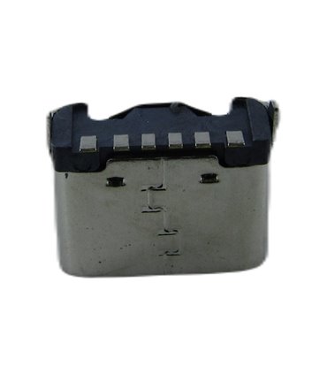 Разъем Type C с заглушкой 6pin 6.8мм для быстрой зарядки (18742)