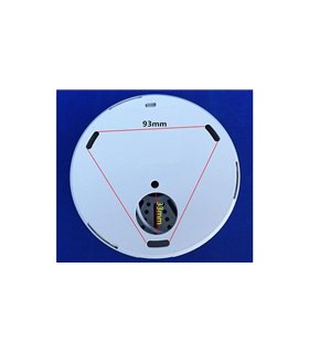 Потолочный купольный кронштейн настенный кронштейн для купольной камеры 130*38мм (16280)