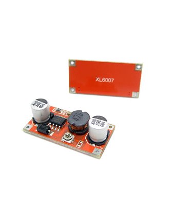 Повышающий преобразователь напряжения XL6007 in 3-24V out 3.3-28V 2A (15124)