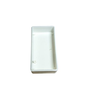 Пластиковый корпус коробка 96*41*20мм белый (16268)