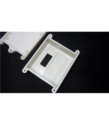 Пластиковый корпус коробка 90*85*40мм (16276)