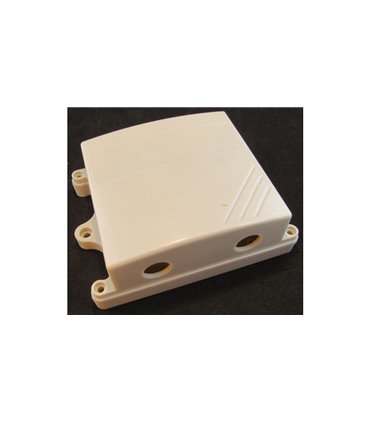 Пластиковый корпус 110*85*42мм с отвествиями (18629)