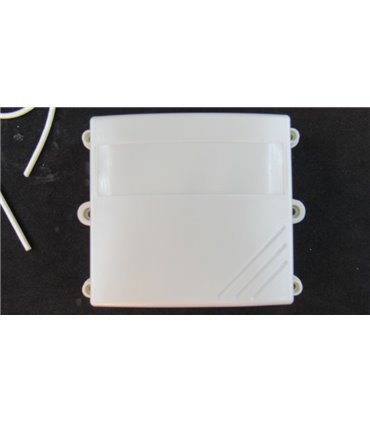 Пластиковый корпус 110*85*42мм с отвествиями (18629)