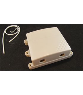 Пластиковый корпус 110*85*42мм с отвествиями (18629)