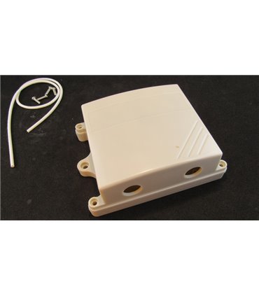 Пластиковый корпус 110*85*42мм с отвествиями (18629)