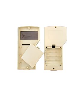 Пластиковый корпус для прибора с отвертием под дисплей (17995)