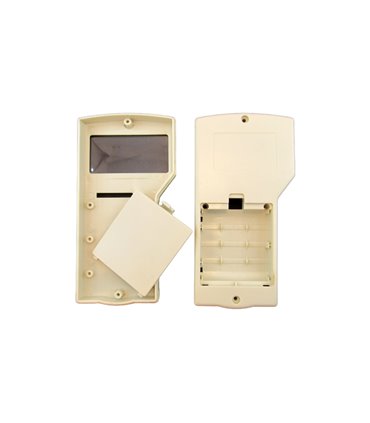 Пластиковый корпус для прибора с отвертием под дисплей (17995)