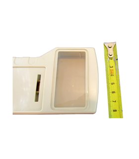 Пластиковый корпус для прибора с отвертием под дисплей (17995)