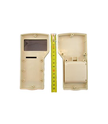 Пластиковый корпус для прибора с отвертием под дисплей (17995)