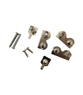 Пластиковый корпус для прибора с отвертием под дисплей (17995)