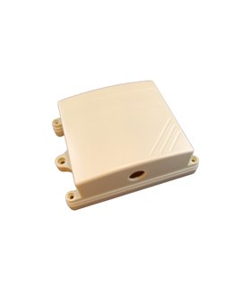 Пластиковый корпус 110*85*42мм с отверстием (18628)