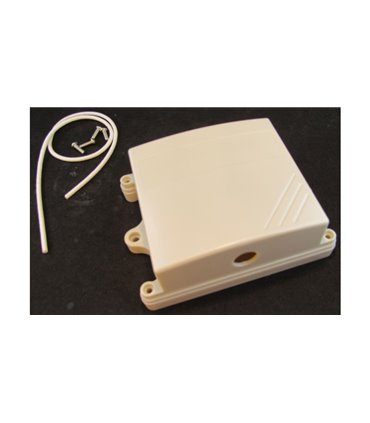 Пластиковый корпус 110*85*42мм с отверстием (18628)