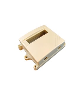 Пластиковый корпус 110*85*42мм с отверствиями (18627)