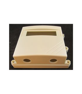 Пластиковый корпус 110*85*42мм с отверствиями (18627)