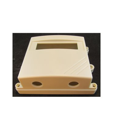 Пластиковый корпус 110*85*42мм с отверствиями (18627)
