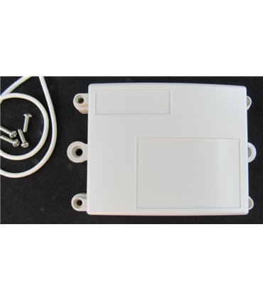 Пластиковая распределительная коробка белая 1-12-1 110*67*39мм (18590)