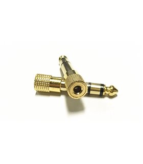 Переходник аудио jack 3.5мм на 6.35мм (18219)