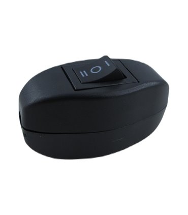 Переключатель лодочный под кабель 6A три позиции (18731)