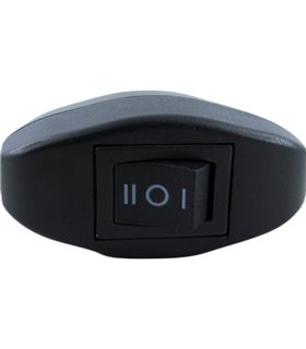 Переключатель лодочный под кабель 6A три позиции (18731)