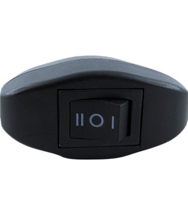 Переключатель лодочный под кабель 6A три позиции (18731)