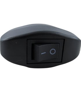 Переключатель лодочный под кабель 6A две позиции (18730)