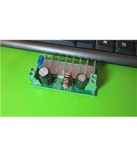 Повышающий преобразователь напряжения DC 55V 7A 200W (12699)